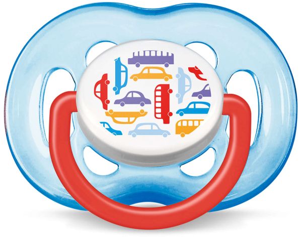 Пустушка для хлопчика Philips Avent Freeflow (SCF172/14)