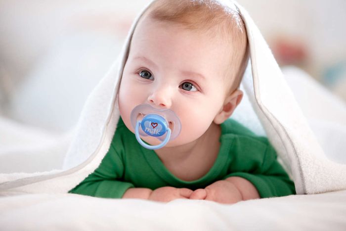 Пустушка для хлопчика Philips Avent Classic, I love, 2 шт. (SCF172/50)