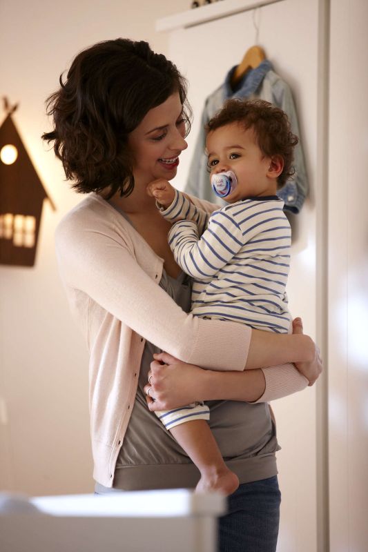 Пустушка для хлопчика Philips Avent Classic, I love, 2 шт. (SCF172/70)