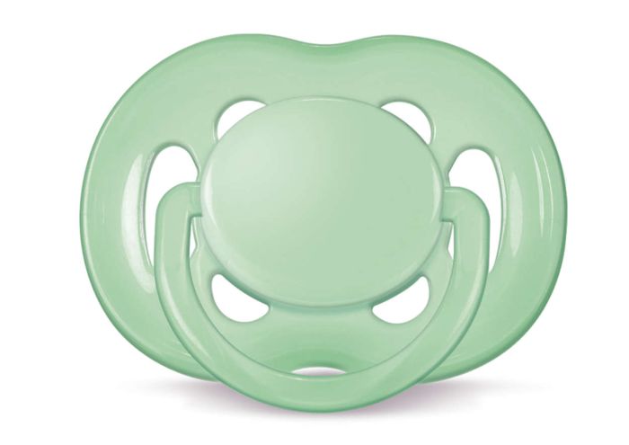 Пустушка для хлопчика Philips Avent Freeflow, дихаюча, 2 шт. (SCF178/24)