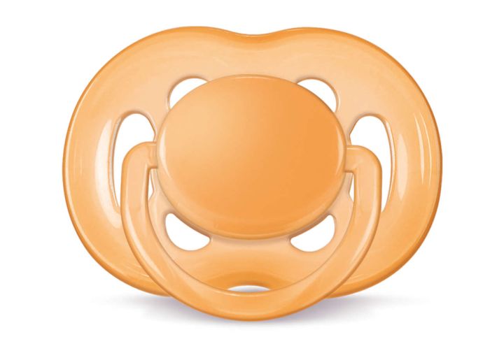 Пустушка для дівчинки Philips Avent Freeflow, дихаюча, 2 шт. (SCF178/24)