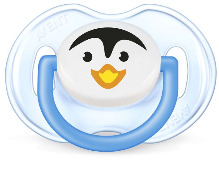 Пустушка для хлопчика Philips Avent Classic, 2 шт. (SCF182/12)