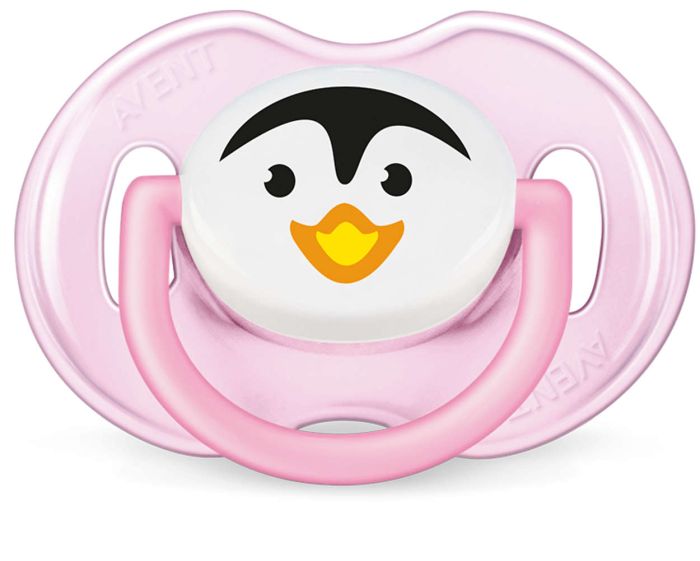 Пустушка для дівчинки Philips Avent Classic, 2 шт. (SCF182/13)