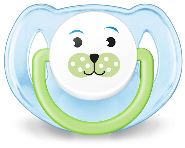 Пустушка для хлопчика Philips Avent Classic, 2 шт. (SCF182/14)