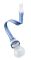 Кліпса для пустушки Philips Avent, блакитна (SCF185/00)