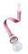 Кліпса для пустушки Philips Avent, рожева (SCF185/00)