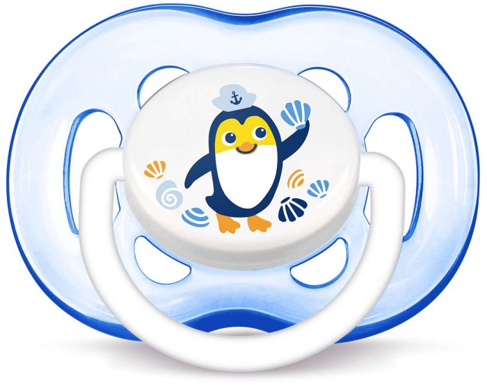 Пустушка для хлопчика Philips Avent Freeflow, 2 шт. (SCF186/24)