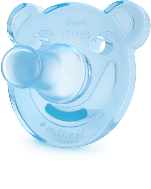 Пустушка Soothie Shapes Philips Avent для хлопчиків, 2 шт. (SCF194/01)