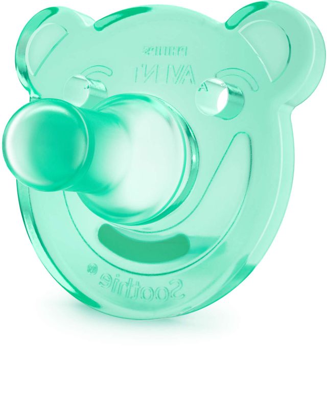 Пустушка Soothie Shapes Philips Avent для хлопчиків, 2 шт. (SCF194/01)