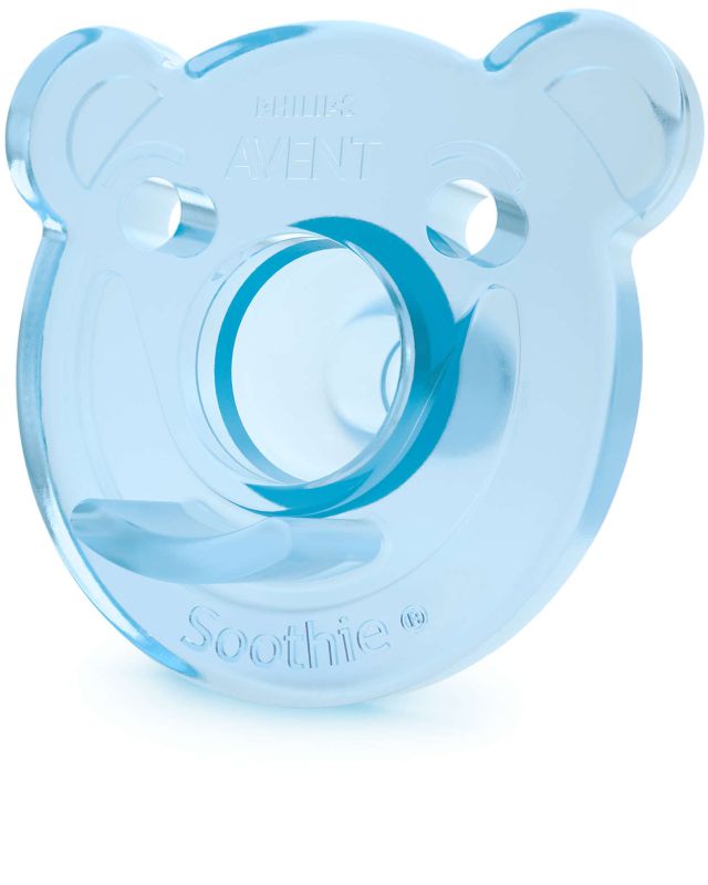 Пустушка Soothie Shapes Philips Avent для хлопчиків, 2 шт. (SCF194/01)