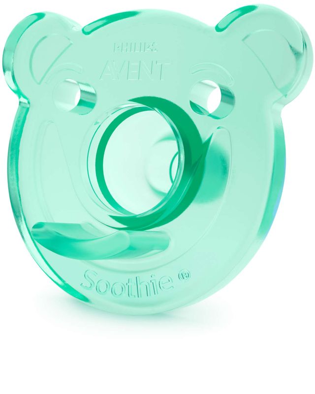 Пустушка Soothie Shapes Philips Avent для хлопчиків, 2 шт. (SCF194/01)