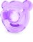 Пустушка Soothie Shapes Philips Avent для дівчаток, 2 шт. (SCF194/05)