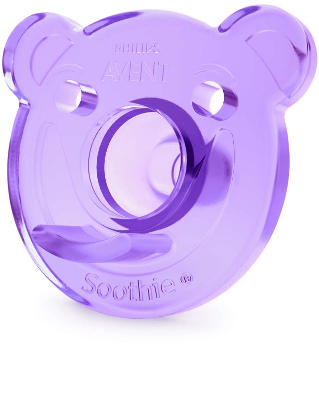 Пустушка Soothie Shapes Philips Avent для дівчаток, 2 шт. (SCF194/02)