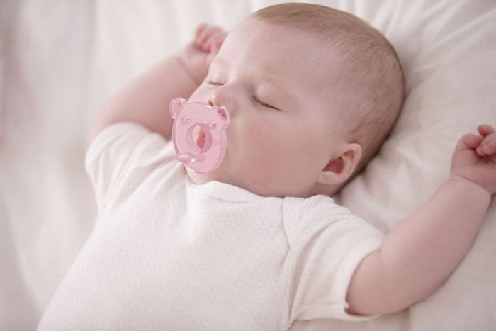 Пустушка Soothie Shapes Philips Avent для дівчаток, 2 шт. (SCF194/02)