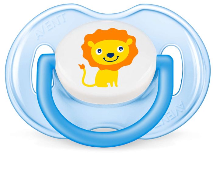Пустушка для хлопчика Philips Avent Classic, 2 шт. (SCF196/18)