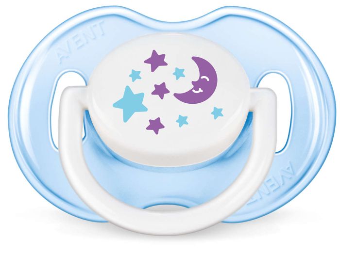 Пустушка для дівчинки Philips Avent Classic, 2 шт. (SCF196/18)