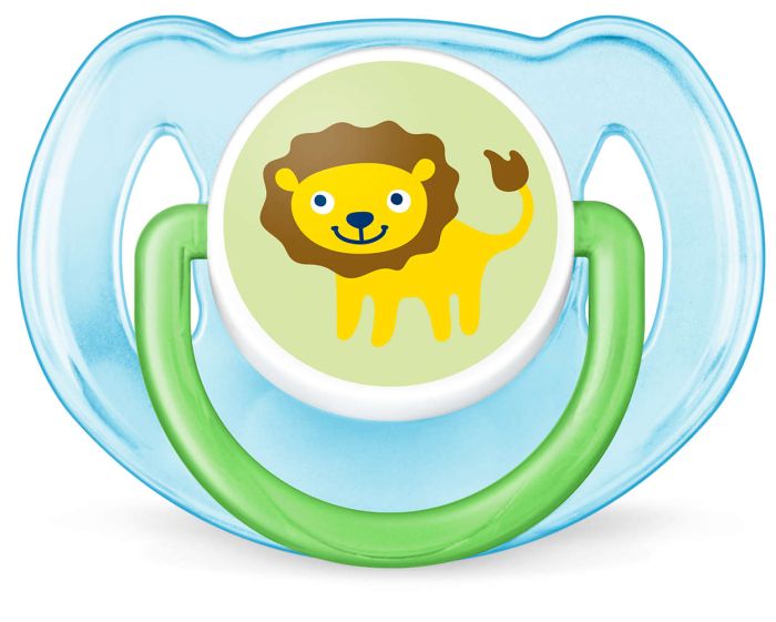 Пустушка для хлопчика Philips Avent Classic, 2 шт. (SCF197/22)