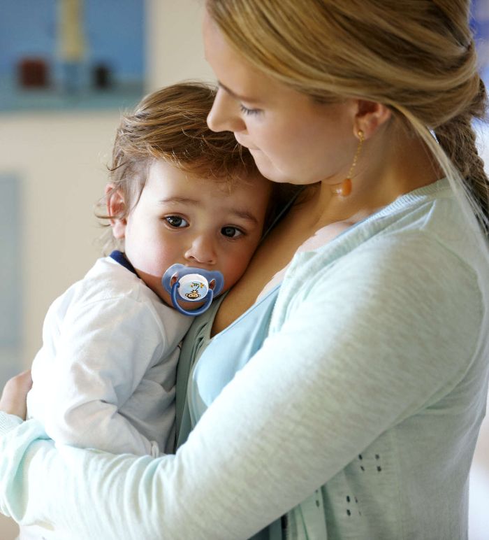 Пустушка для хлопчика Philips Avent Classic, 2 шт. (SCF197/22)