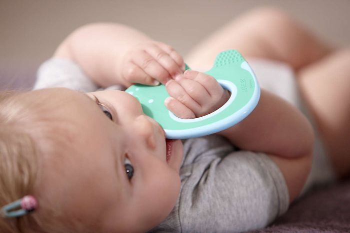 Прорізувач для зубів Philips Avent, слоник (SCF199/00)