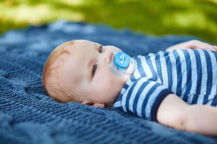 Пустушка для хлопчика Philips Avent Ultra Soft, 2 шт. (SCF222/20)
