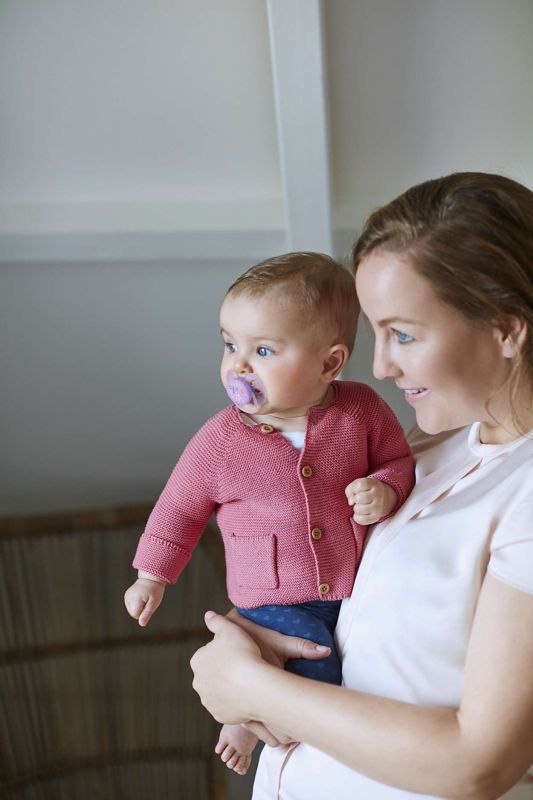 Пустушка для дівчинки Philips Avent Ultra Soft, 2 шт. (SCF227/22)