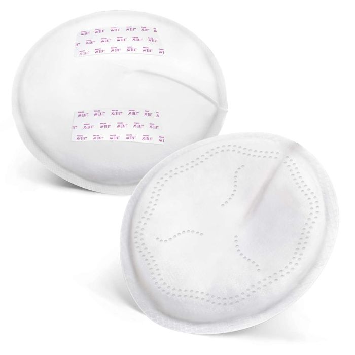 Лактаційні вкладки Philips Avent, нічні, 20 шт. (SCF253/20)