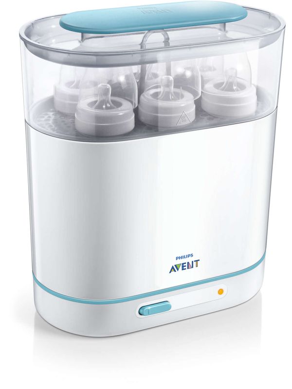 Електричний паровий стерилізатор Philips Avent 3 в 1 (SCF284/03)
