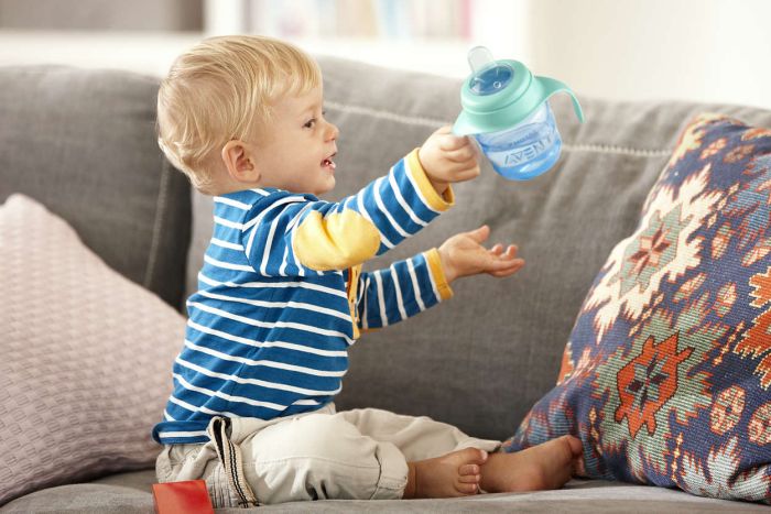 Чашка з м`яким носиком Philips Avent, зелена, 200 мл (SCF551/05)
