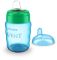 Чашка з м`яким носиком Philips Avent, зелена, 260 мл (SCF553/00)
