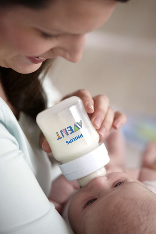 Пляшечка для годування Philips Avent Classic+, 125 мл (SCF560/17)