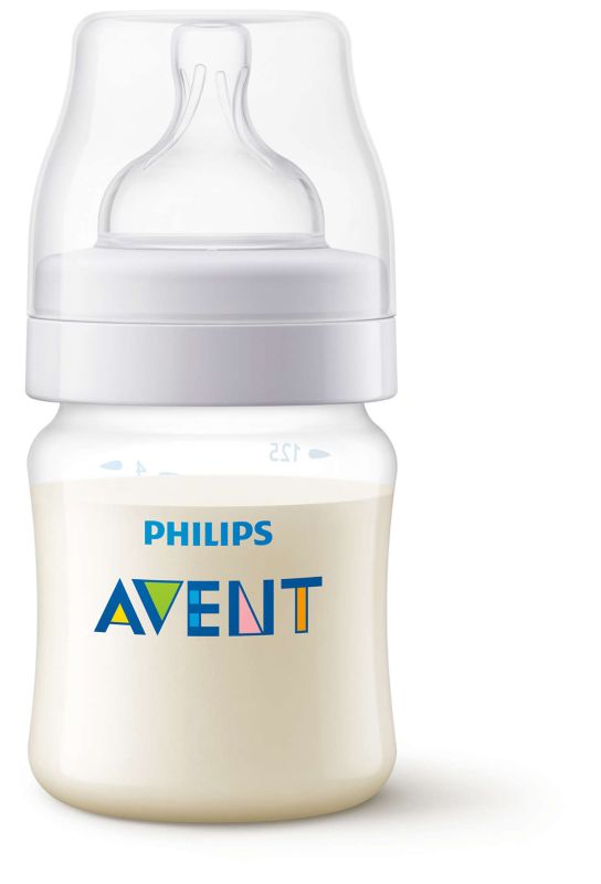 Пляшечки для годування Philips Avent Classic+, 125 мл, 2 шт. (SCF560/27)