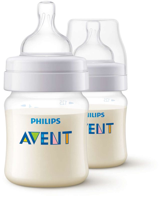 Пляшечки для годування Philips Avent Classic+, 125 мл, 2 шт. (SCF560/27)