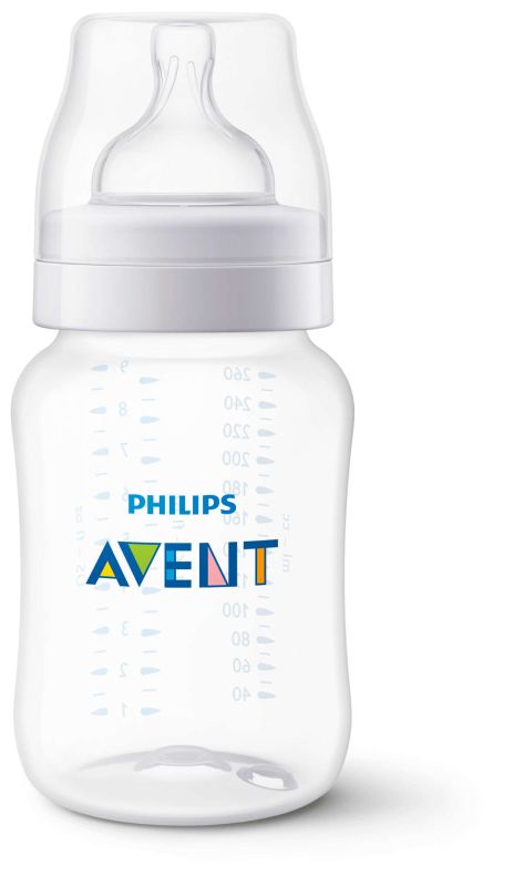 Пляшечка для годування Philips Avent Classic+, 260 мл (SCF563/17)