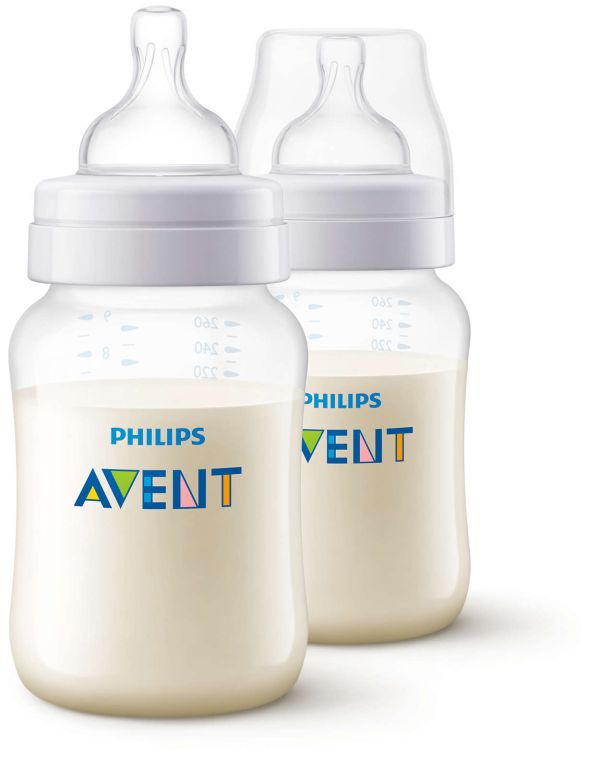 Пляшки для годування Philips Avent Anti-Colic, 260 мл, 2 шт. (SCF813/27)