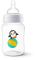 Пляшечка для годування Philips Avent Classic+, пінгвін, 260 мл (SCF574/14)