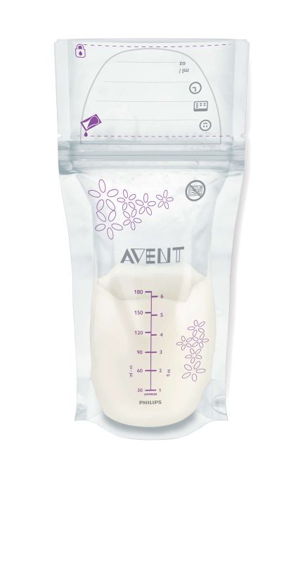 Пакети для зберігання грудного молока Philips Avent, 25 шт. (SCF603/25)