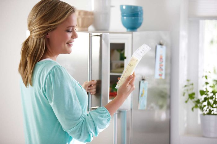 Пакети для зберігання грудного молока Philips Avent, 25 шт. (SCF603/25)