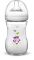 Пляшечка для годування Philips Avent Natural, бегемотик, 260 мл (SCF627/22)