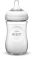 Пляшечка для годування Philips Avent Natural, кити, 260 мл (SCF627/25)