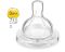 Силіконова соска для новонароджених Philips Avent Classic+, 2 шт. (SCF631/27)