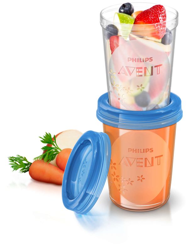 Контейнери для зберігання продуктів Philips Avent, 5 шт. (SCF639/05)