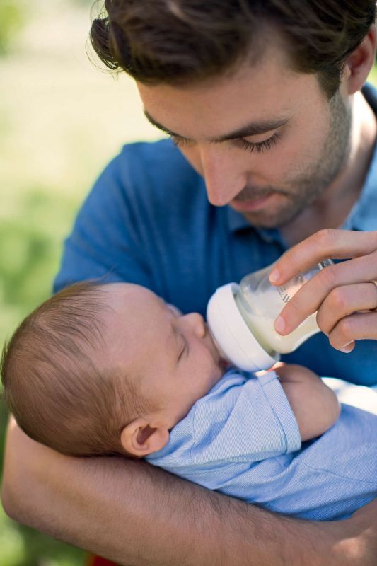 Скляна пляшечка для годування Philips Avent Natural, 120 мл (SCF671/17)