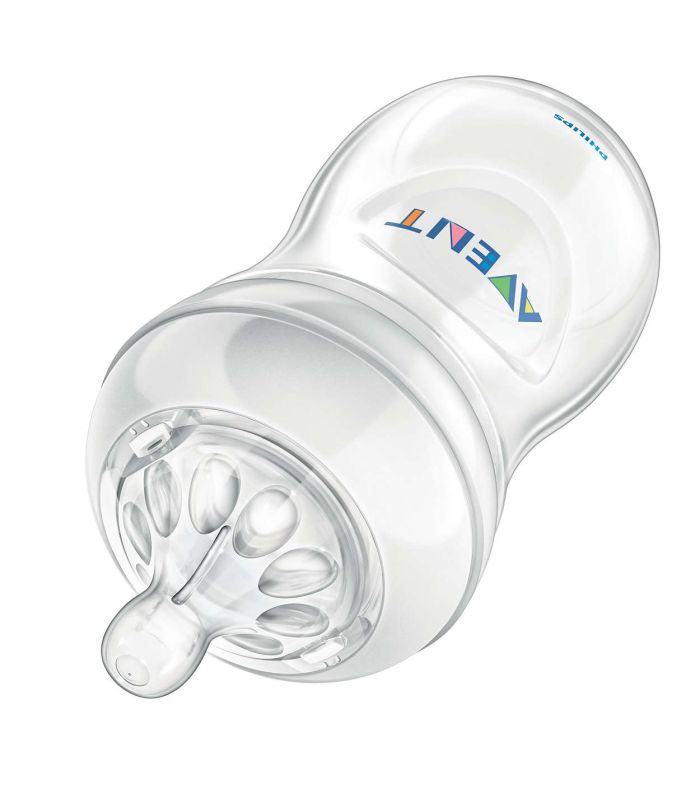 Пляшечки для годування Philips Avent Natural, 125 мл, 2 шт. (SCF033/27)