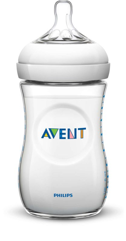 Пляшечка для годування Philips Avent Natural, 260 мл (SCF033/17)