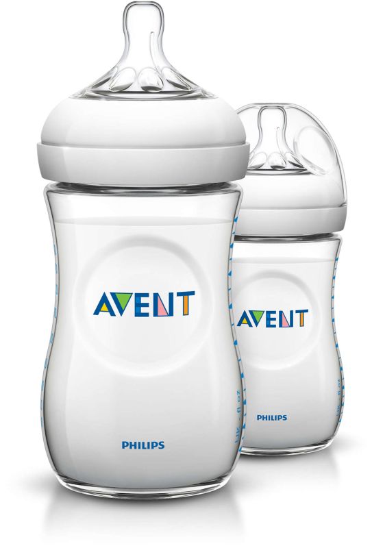 Пляшки для годування Philips Avent Natural, 260 мл, 2 шт. (SCF693/27)
