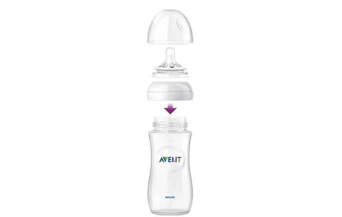 Пляшечка для годування Philips Avent Natural, 330 мл (SCF696/17)