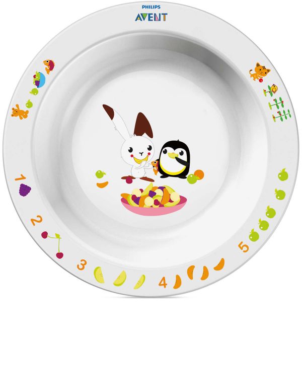 Дитяча тарілка Philips Avent, глибока (SCF704/00)