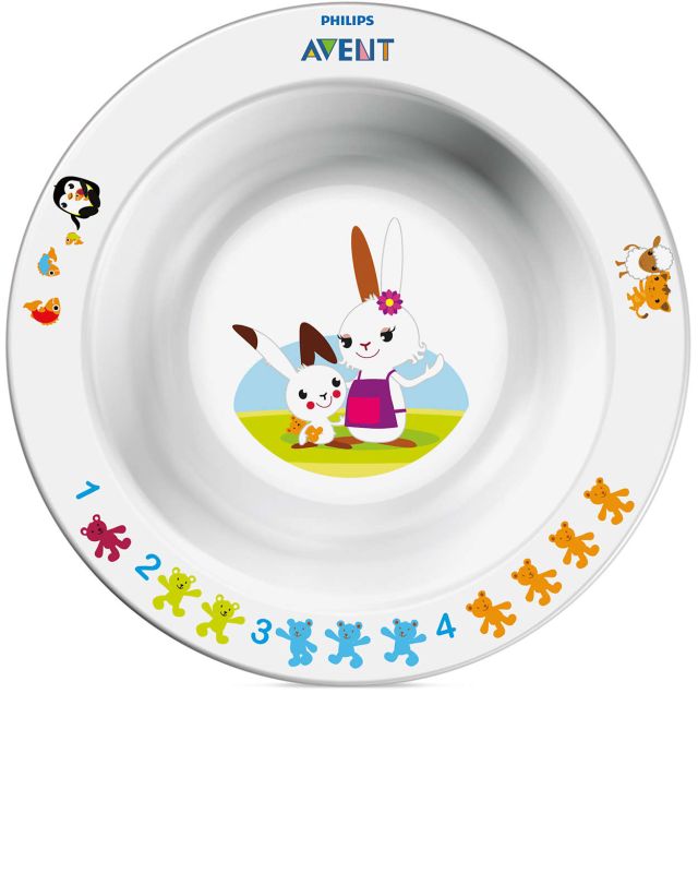 Дитяча тарілка Philips Avent, глибока (SCF706/00)