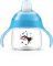 Чашка з носиком Philips Avent, непроливайка, блакитна, 200 мл (SCF751/05)