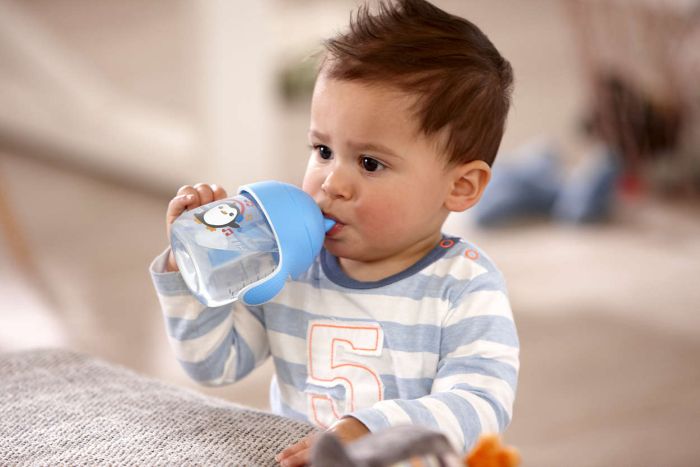 Чашка з твердим носиком Philips Avent, непроливайка, блакитна, 200 мл (SCF753/05)